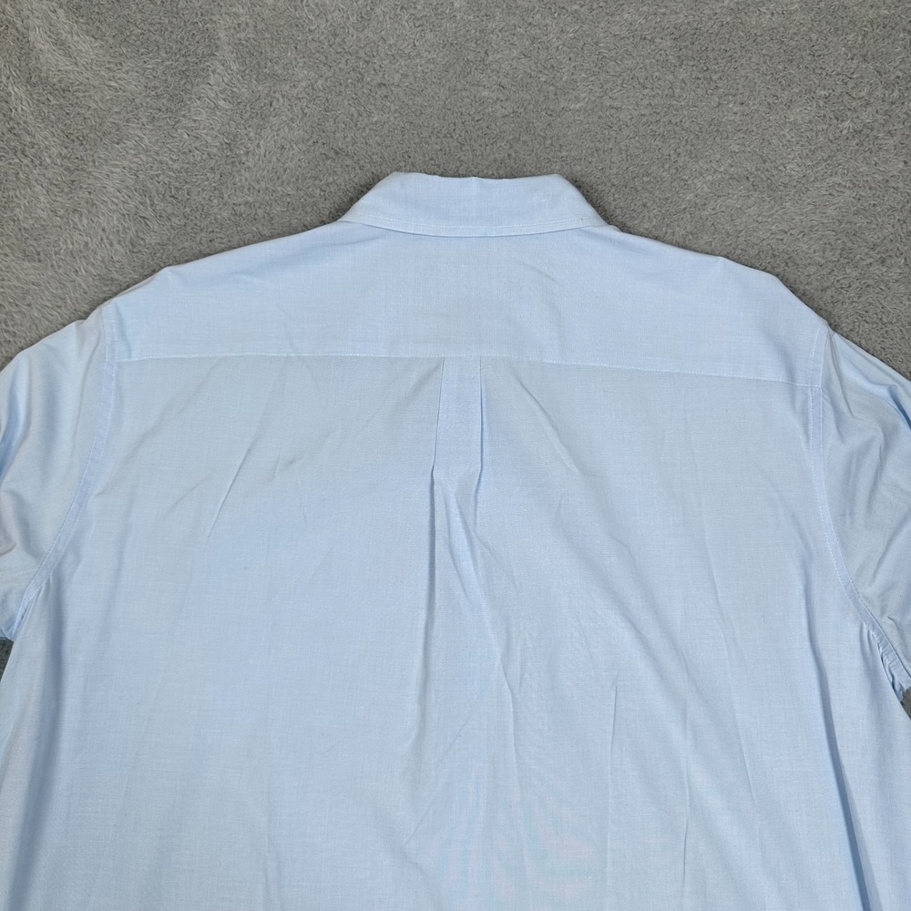 Vineyard Vines by Shep and Ian Whale Shirt • Men's XL Blue Button Up Oxford EUC - Picture 5 of 13